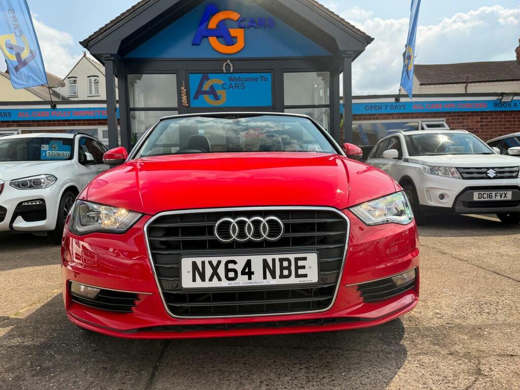 Audi A3 Cabriolet 1.4 Tfsi Cod Sport Euro 6 Ss White #54