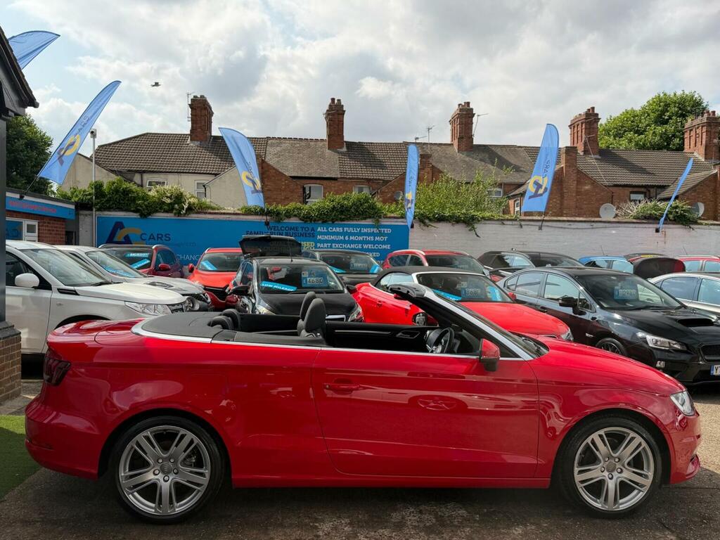 Audi A3 Cabriolet 1.4 Tfsi Cod Sport Euro 6 Ss Red #6