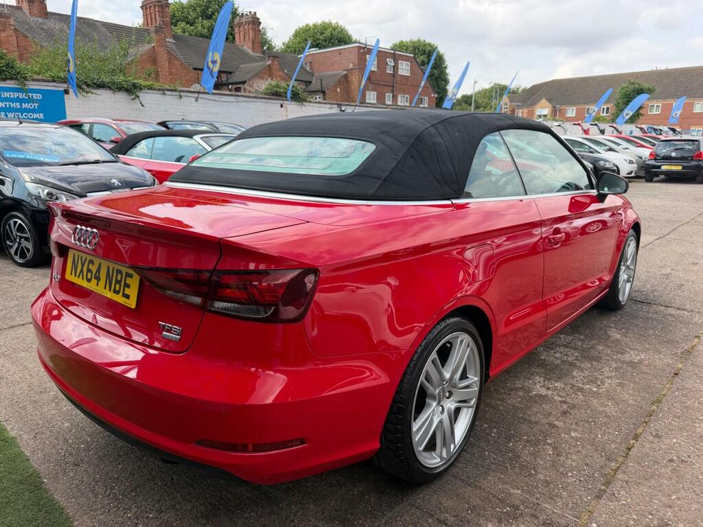Audi A3 Cabriolet 1.4 Tfsi Cod Sport Euro 6 Ss White #59