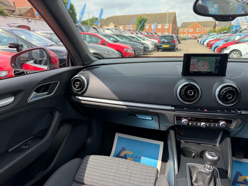 Audi A3 Cabriolet 1.4 Tfsi Cod Sport Euro 6 Ss White #20