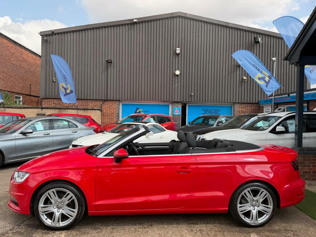 Audi A3 Cabriolet 1.4 Tfsi Cod Sport Euro 6 Ss White #52