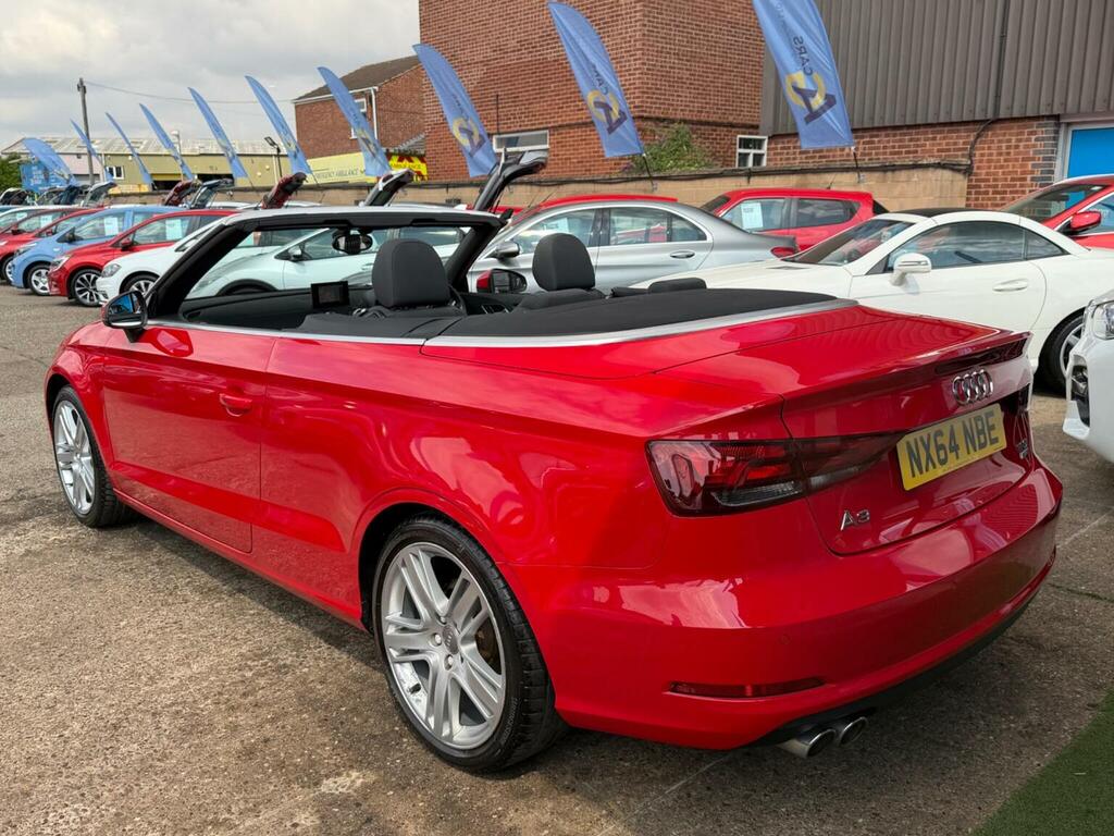 Audi A3 Cabriolet 1.4 Tfsi Cod Sport Euro 6 Ss White #50