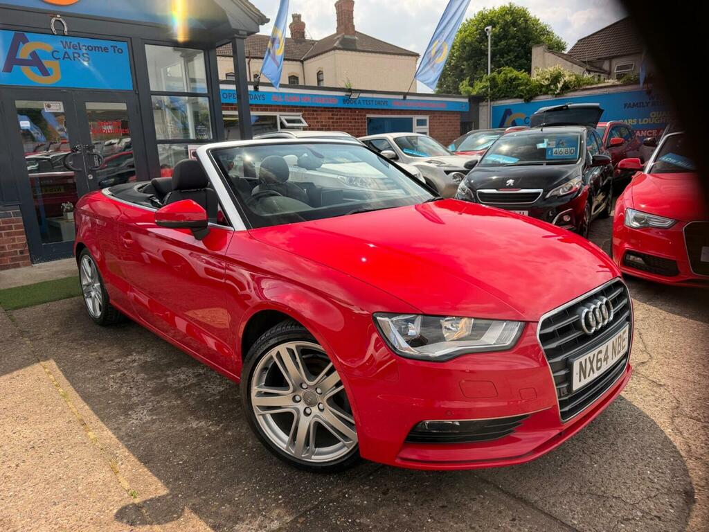 Audi A3 Cabriolet 1.4 Tfsi Cod Sport Euro 6 Ss White #42