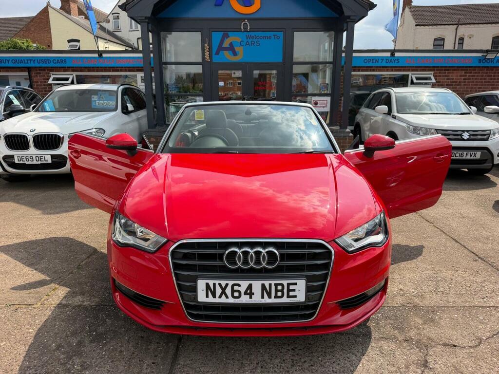 Audi A3 Cabriolet 1.4 Tfsi Cod Sport Euro 6 Ss White #65