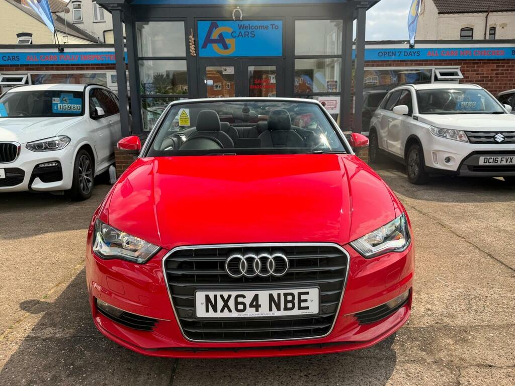 Audi A3 Cabriolet 1.4 Tfsi Cod Sport Euro 6 Ss White #9