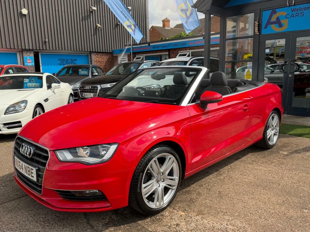Audi A3 Cabriolet 1.4 Tfsi Cod Sport Euro 6 Ss White #55