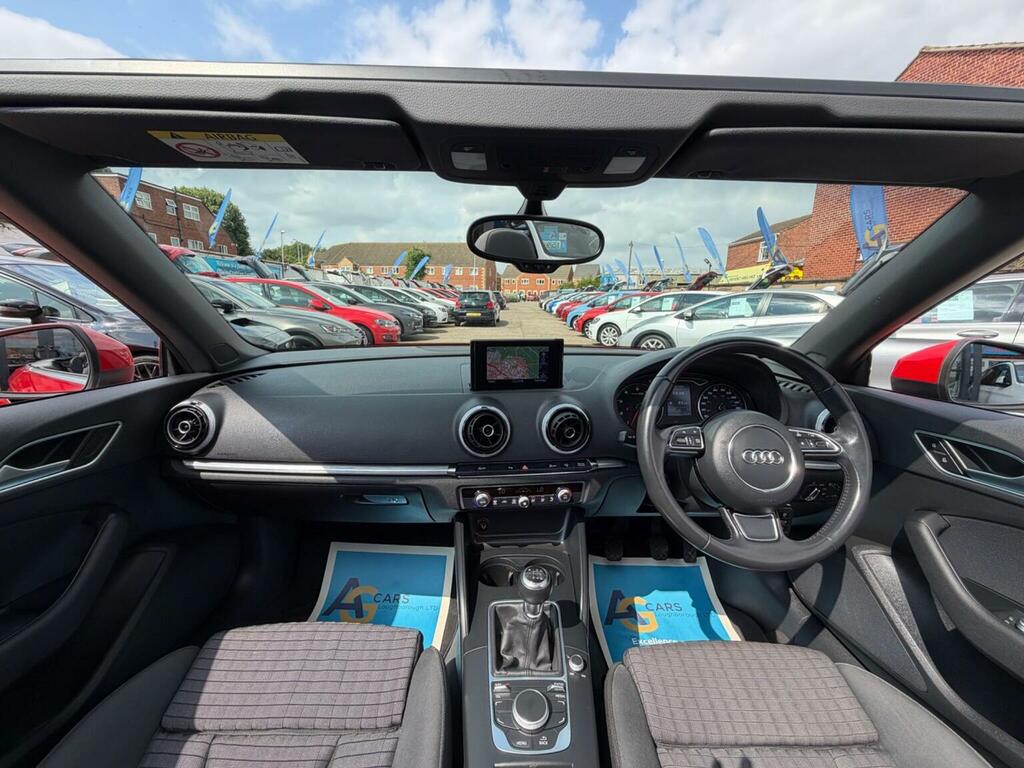 Audi A3 Cabriolet 1.4 Tfsi Cod Sport Euro 6 Ss White #31