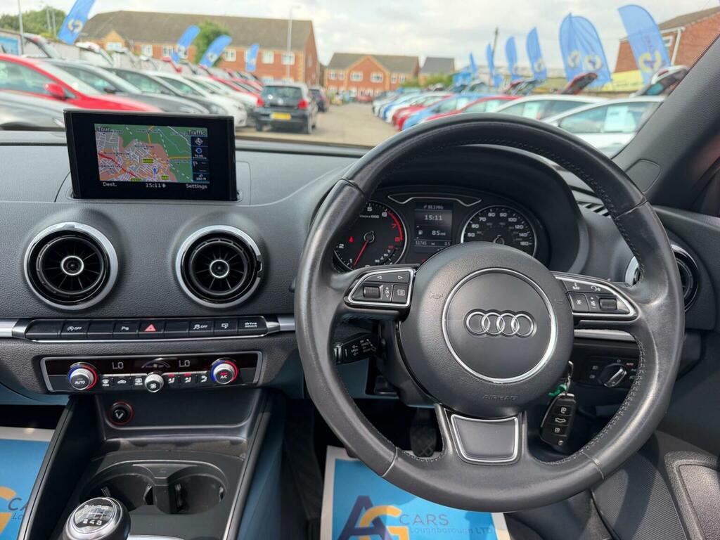 Audi A3 Cabriolet 1.4 Tfsi Cod Sport Euro 6 Ss White #34