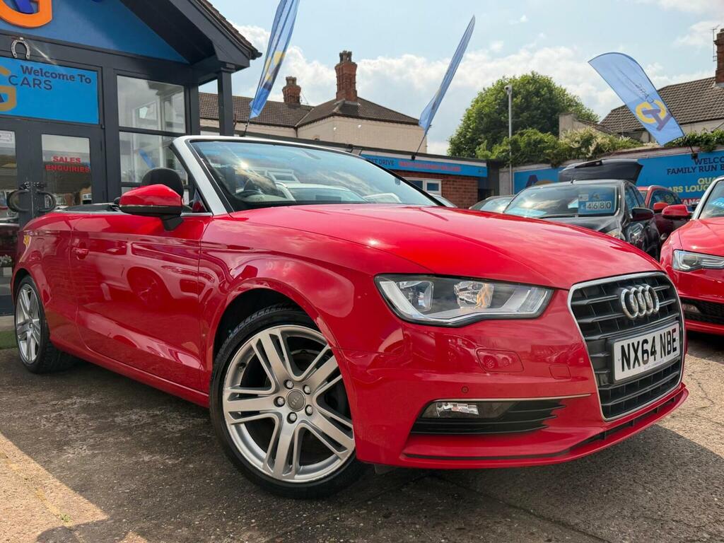 Audi A3 Cabriolet 1.4 Tfsi Cod Sport Euro 6 Ss White #43