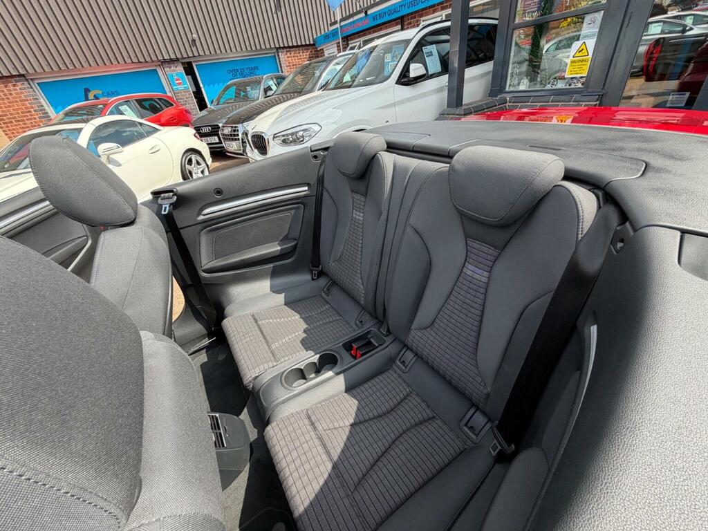 Audi A3 Cabriolet 1.4 Tfsi Cod Sport Euro 6 Ss Red #5