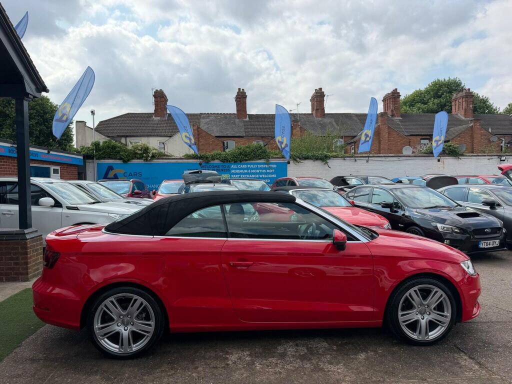Audi A3 Cabriolet 1.4 Tfsi Cod Sport Euro 6 Ss White #64