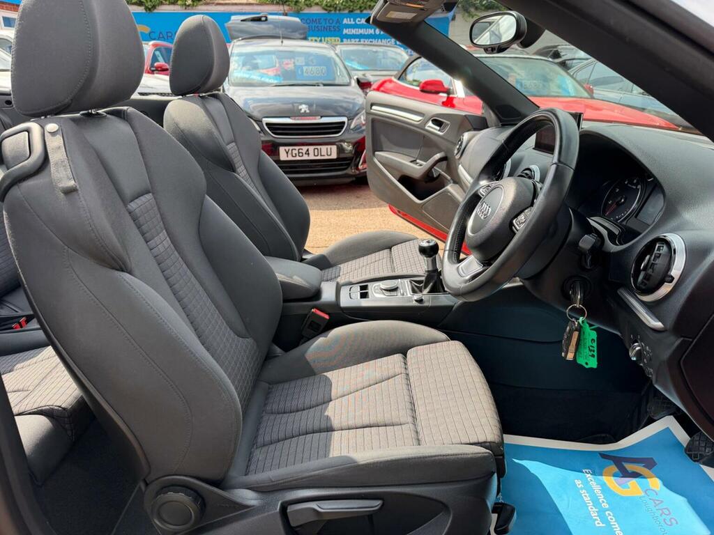 Audi A3 Cabriolet 1.4 Tfsi Cod Sport Euro 6 Ss White #28