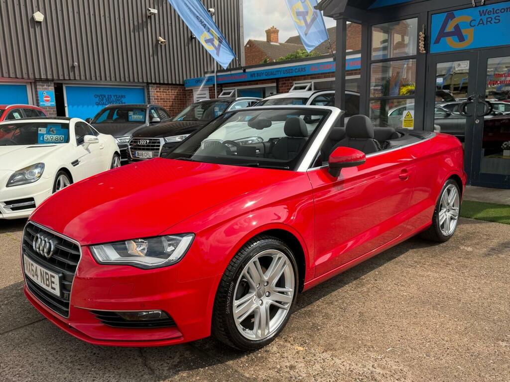 Audi A3 Cabriolet 1.4 Tfsi Cod Sport Euro 6 Ss White #10