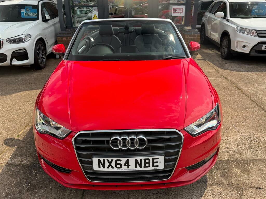 Audi A3 Cabriolet 1.4 Tfsi Cod Sport Euro 6 Ss White #61