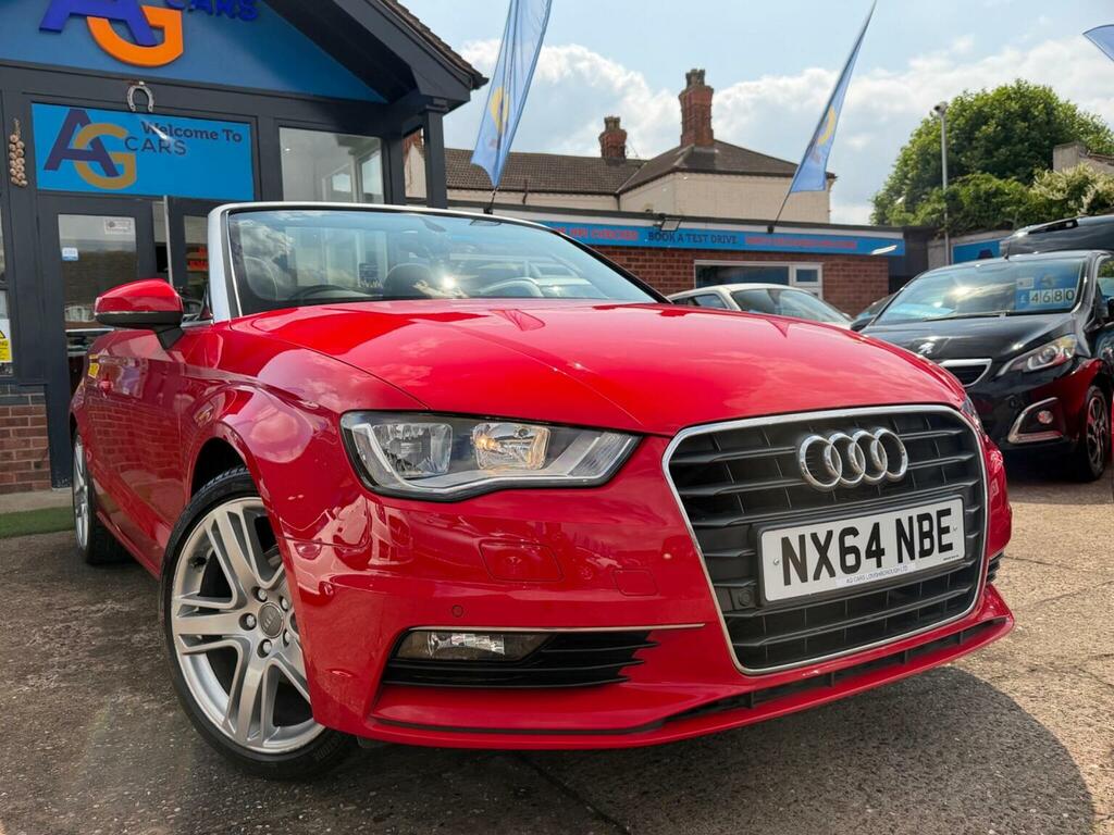 Audi A3 Cabriolet 1.4 Tfsi Cod Sport Euro 6 Ss White #45