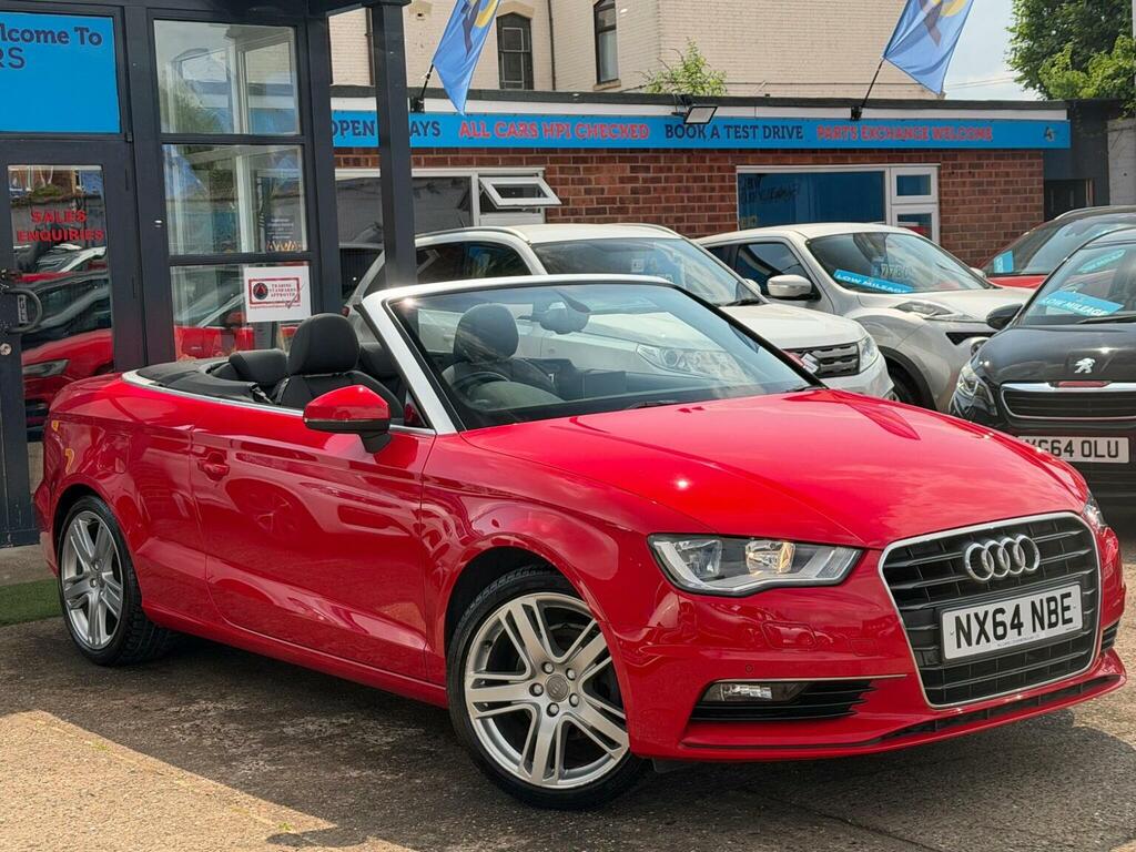 Audi A3 Cabriolet 1.4 Tfsi Cod Sport Euro 6 Ss White #53