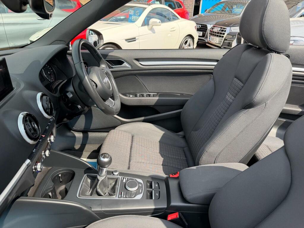 Audi A3 Cabriolet 1.4 Tfsi Cod Sport Euro 6 Ss White #29