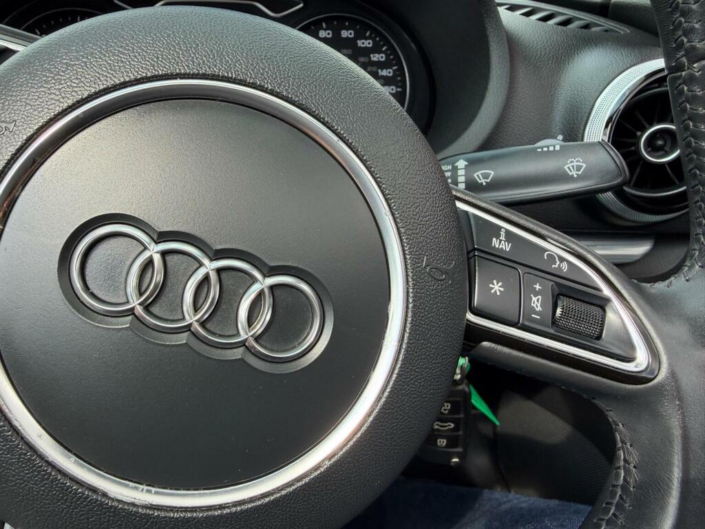 Audi A3 Cabriolet 1.4 Tfsi Cod Sport Euro 6 Ss White #37