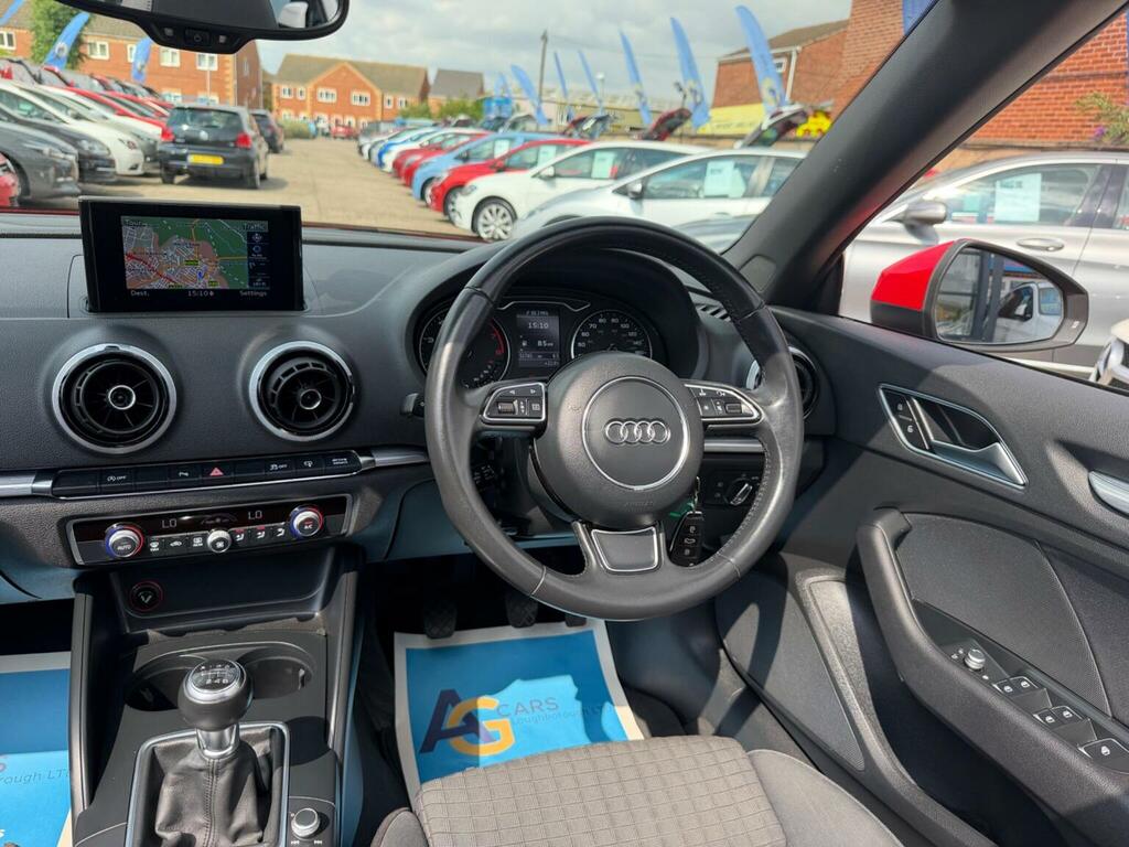 Audi A3 Cabriolet 1.4 Tfsi Cod Sport Euro 6 Ss White #21