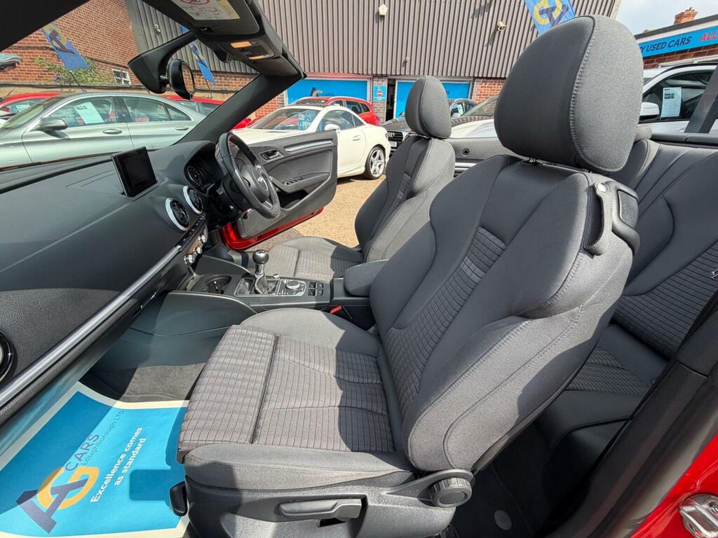 Audi A3 Cabriolet 1.4 Tfsi Cod Sport Euro 6 Ss White #23