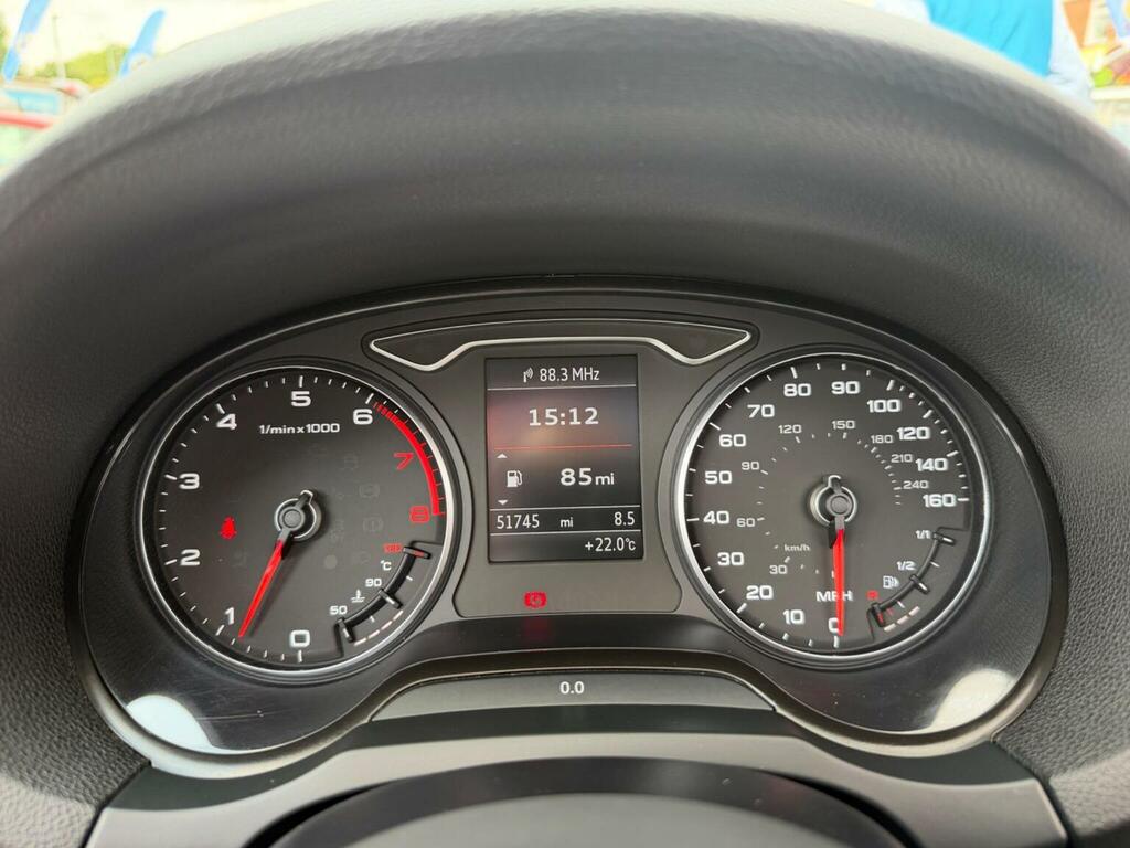 Audi A3 Cabriolet 1.4 Tfsi Cod Sport Euro 6 Ss White #14