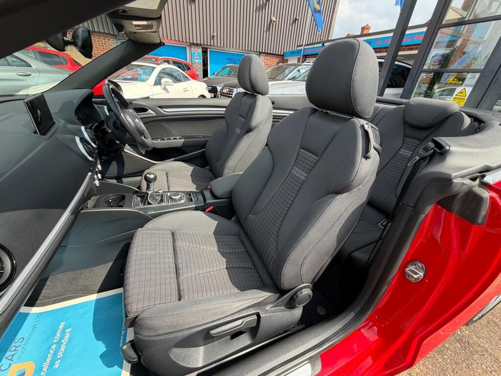Audi A3 Cabriolet 1.4 Tfsi Cod Sport Euro 6 Ss White #26