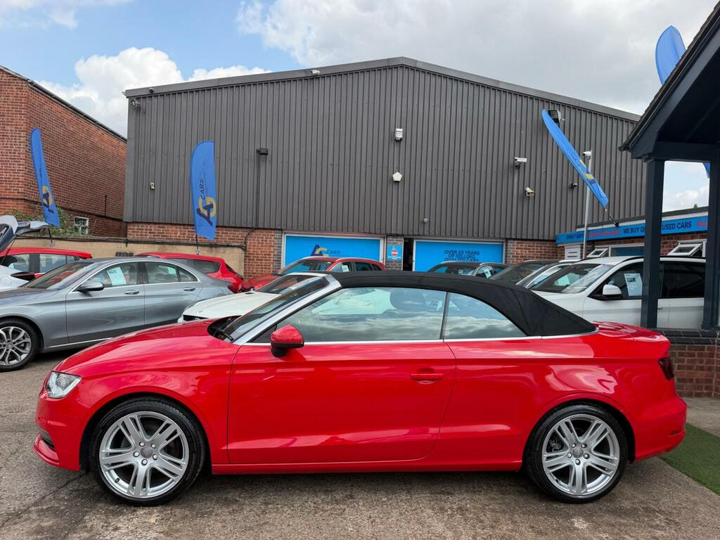 Audi A3 Cabriolet 1.4 Tfsi Cod Sport Euro 6 Ss White #63