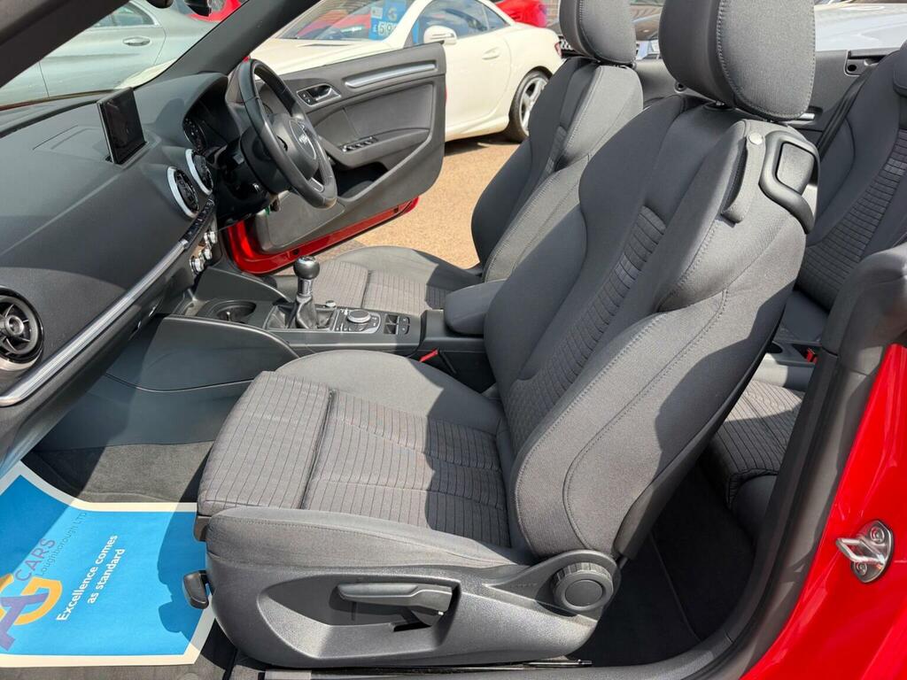 Audi A3 Cabriolet 1.4 Tfsi Cod Sport Euro 6 Ss Red #4