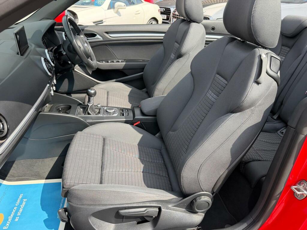 Audi A3 Cabriolet 1.4 Tfsi Cod Sport Euro 6 Ss White #27