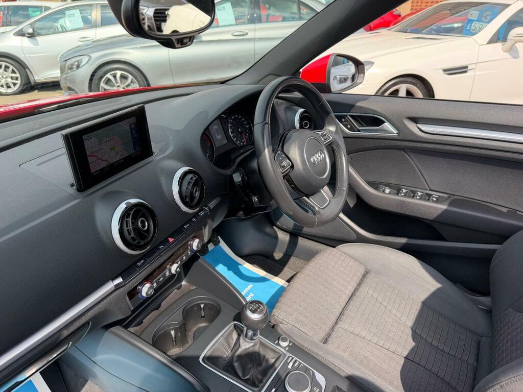 Audi A3 Cabriolet 1.4 Tfsi Cod Sport Euro 6 Ss White #30