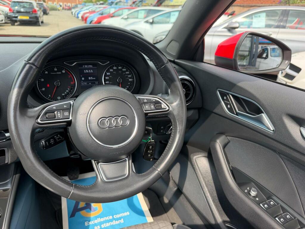 Audi A3 Cabriolet 1.4 Tfsi Cod Sport Euro 6 Ss White #19