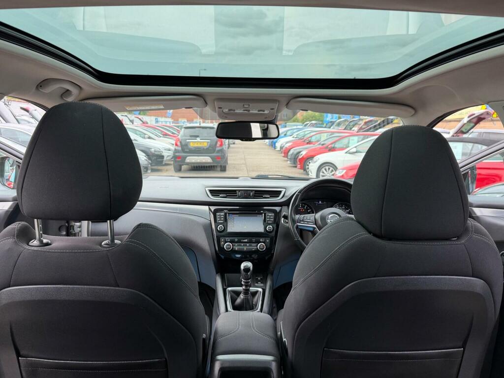 Nissan Qashqai Suv 1.2 Dig-t N-connecta Euro 6 Ss 201818 YE18LBY Silver #6