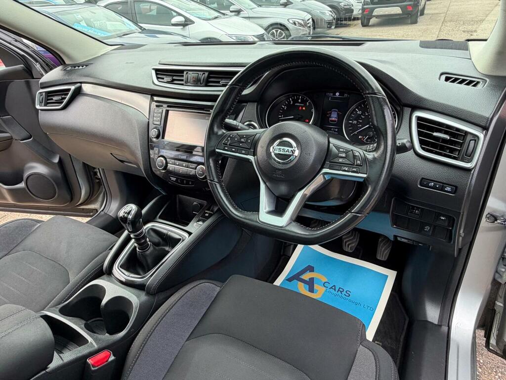 Nissan Qashqai Suv 1.2 Dig-t N-connecta Euro 6 Ss 201818 YE18LBY Silver #3