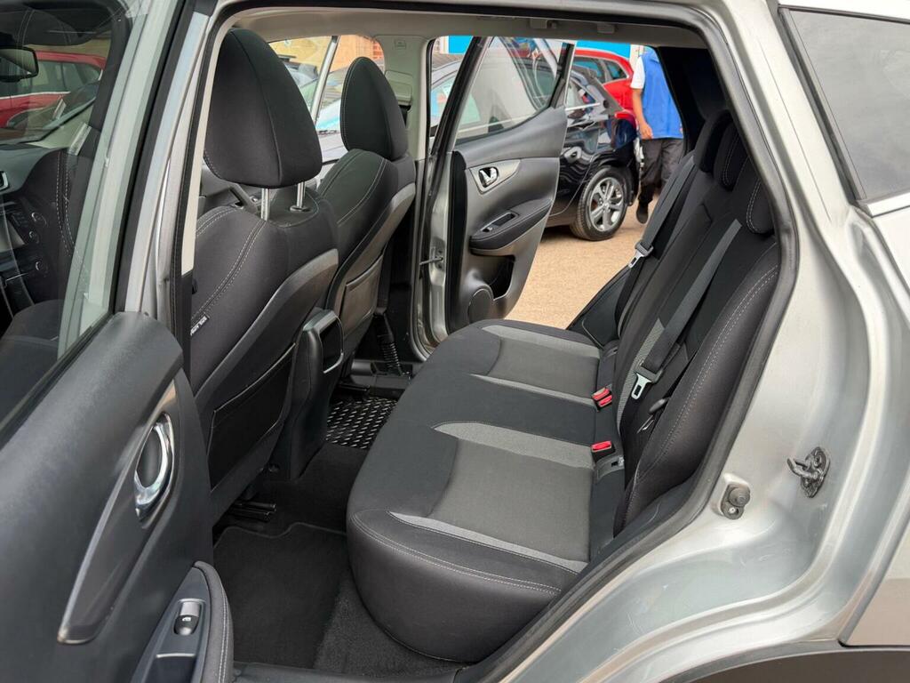 Nissan Qashqai Suv 1.2 Dig-t N-connecta Euro 6 Ss 201818 YE18LBY Silver #5