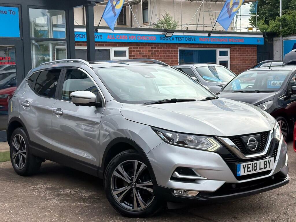 Nissan Qashqai Suv 1.2 Dig-t N-connecta Euro 6 Ss 201818 Silver