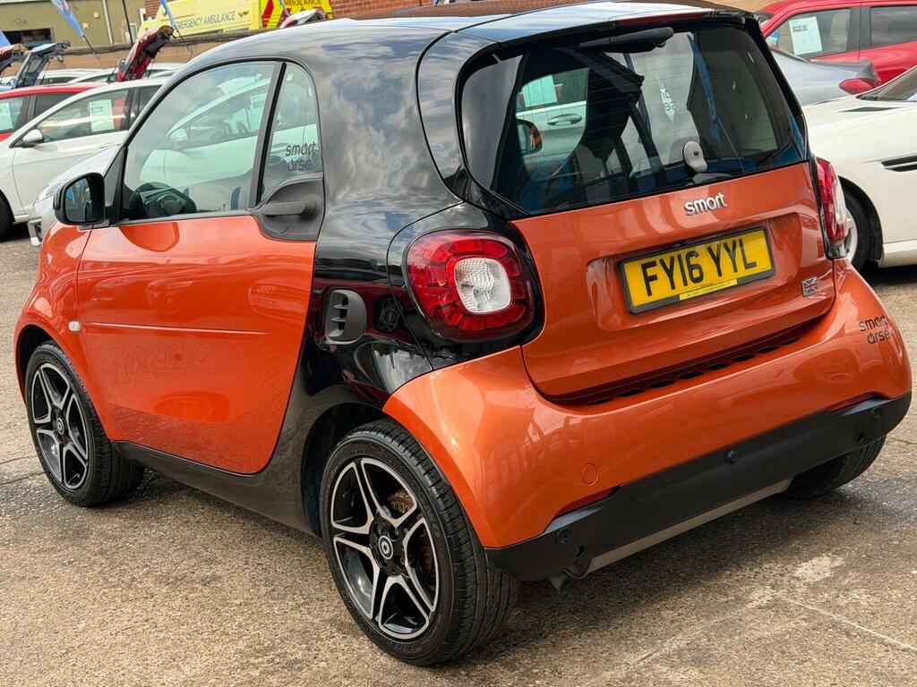 Smart Fortwo 1.0 Prime Premium 71 Bhp White #23