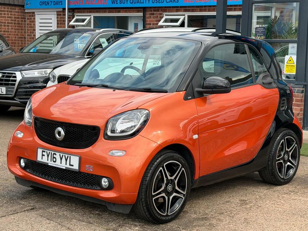 Smart Fortwo 1.0 Prime Premium 71 Bhp White #26