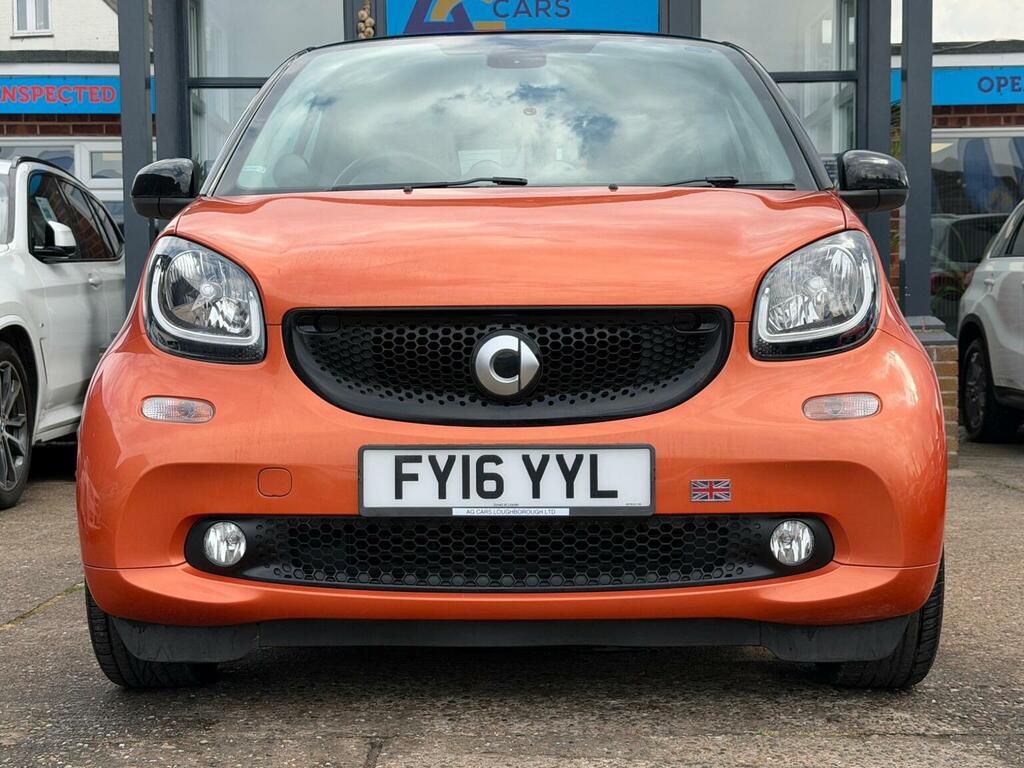 Smart Fortwo 1.0 Prime Premium 71 Bhp White #29