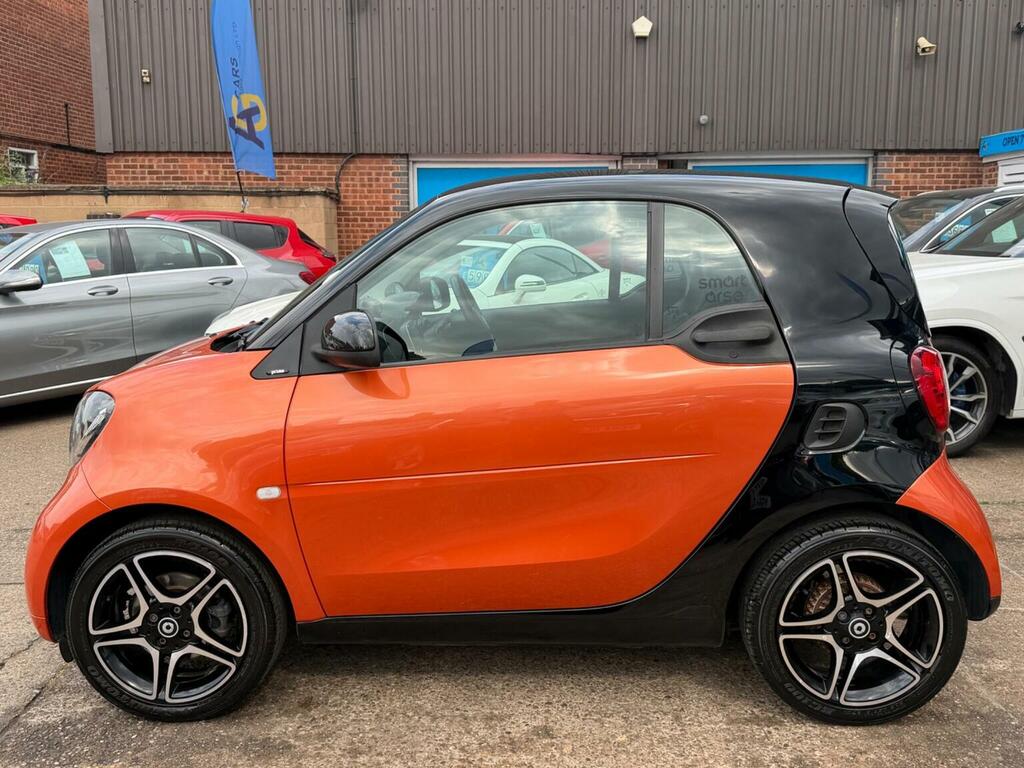 Smart Fortwo 1.0 Prime Premium 71 Bhp White #8