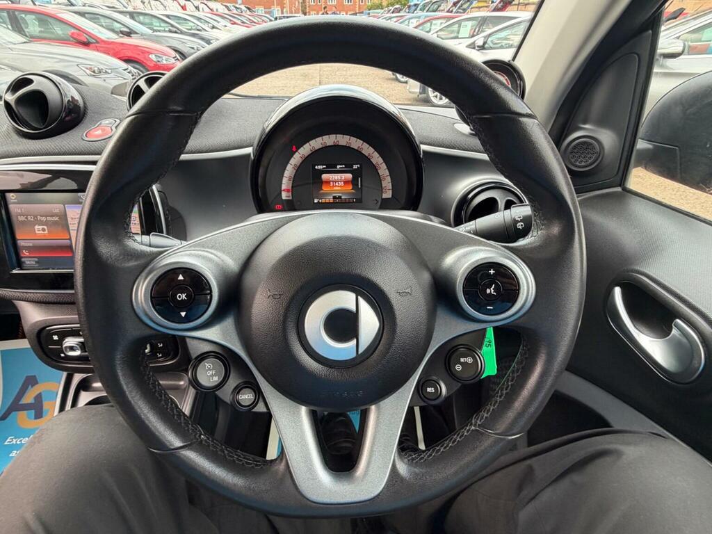 Smart Fortwo 1.0 Prime Premium 71 Bhp White #46