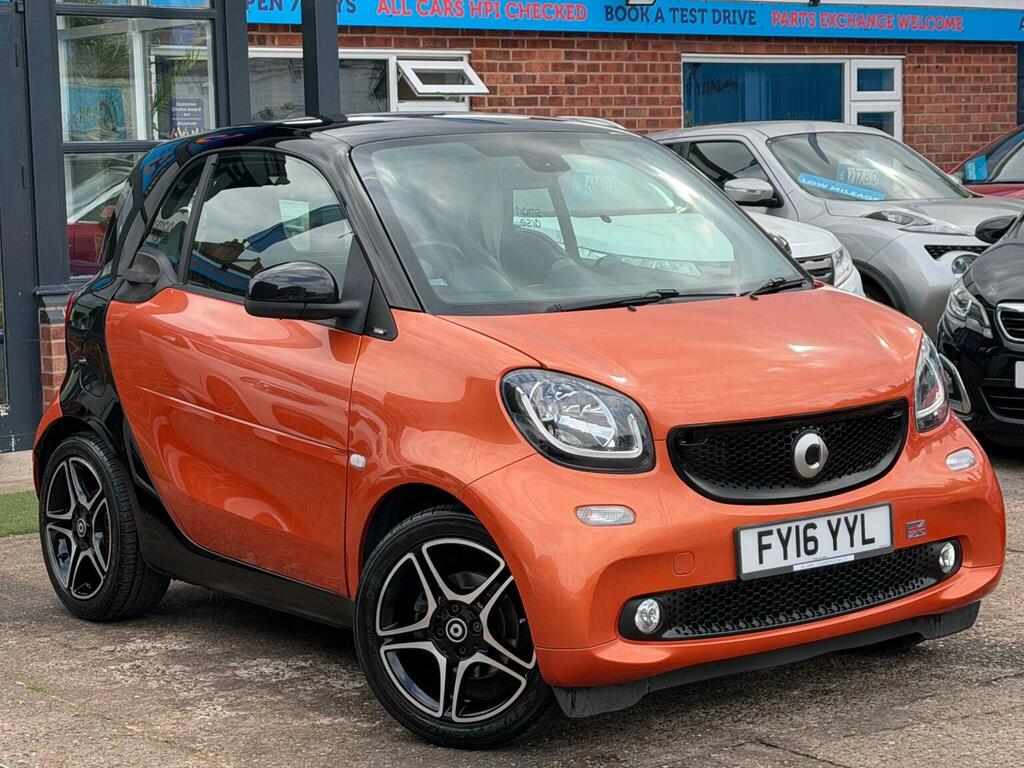 Smart Fortwo 1.0 Prime Premium 71 Bhp White #14