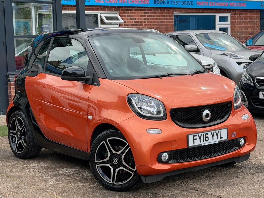 Smart Fortwo 1.0 Prime Premium 71 Bhp White #16