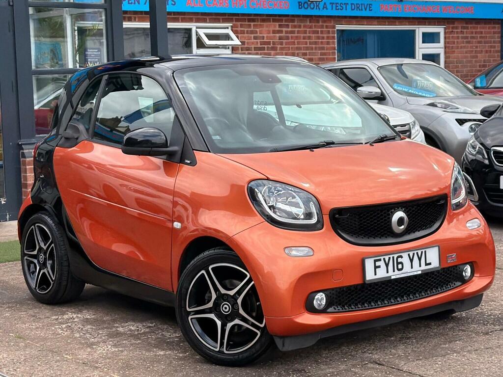 Smart Fortwo 1.0 Prime Premium Plus Euro 6 Ss Orange #5