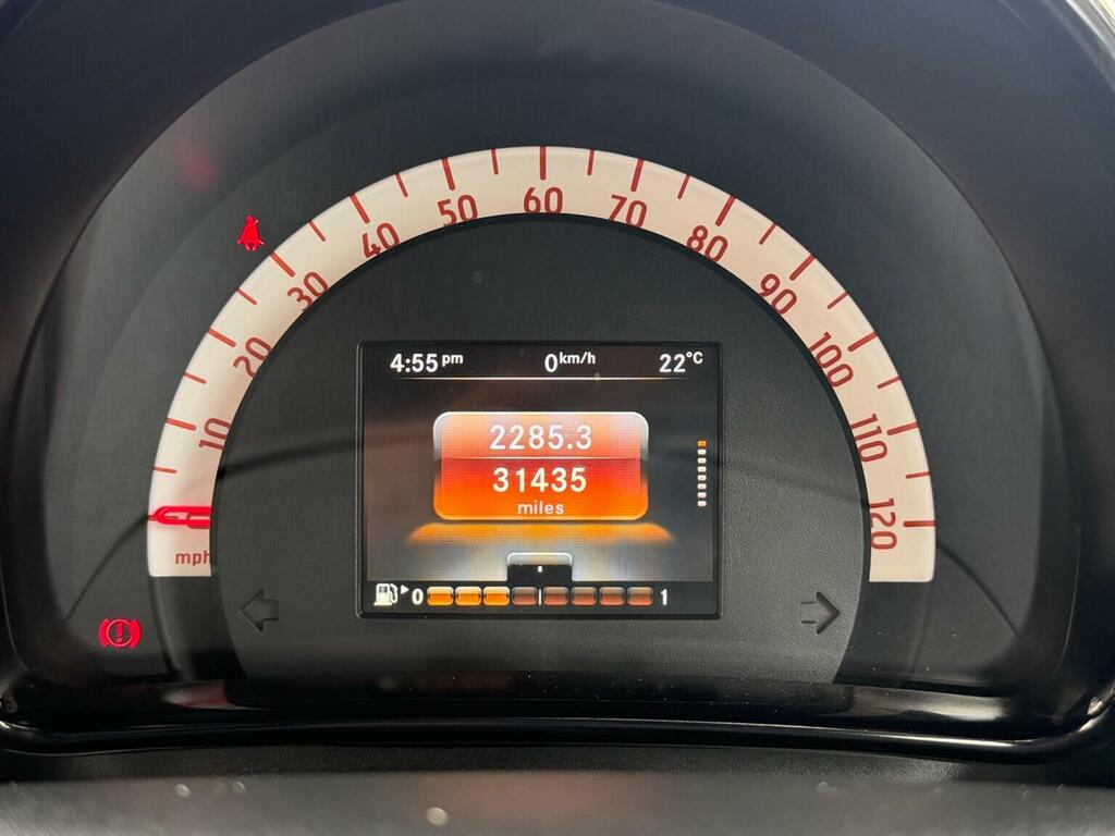 Smart Fortwo 1.0 Prime Premium 71 Bhp White #45