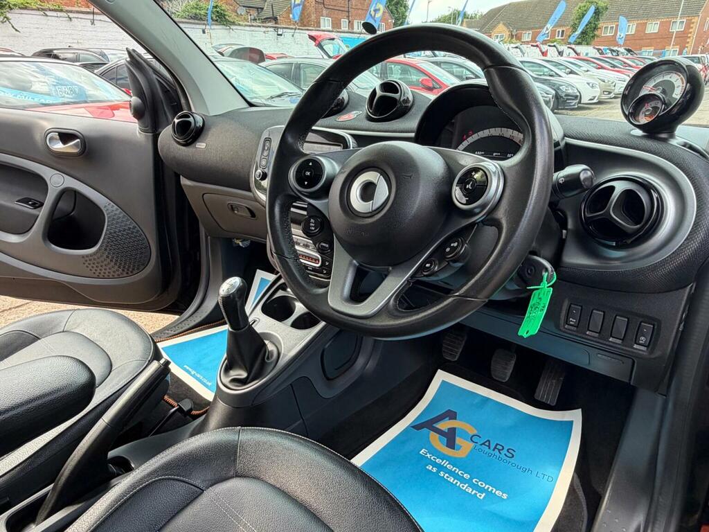 Smart Fortwo 1.0 Prime Premium Plus Euro 6 Ss Orange #3