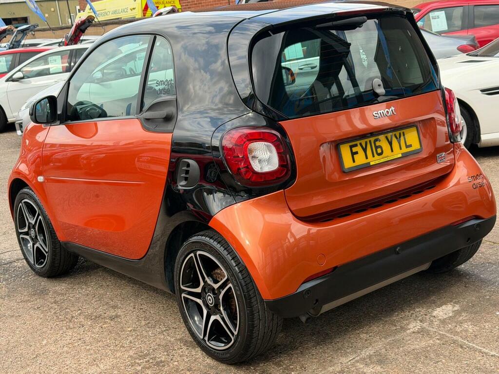 Smart Fortwo 1.0 Prime Premium 71 Bhp White #24
