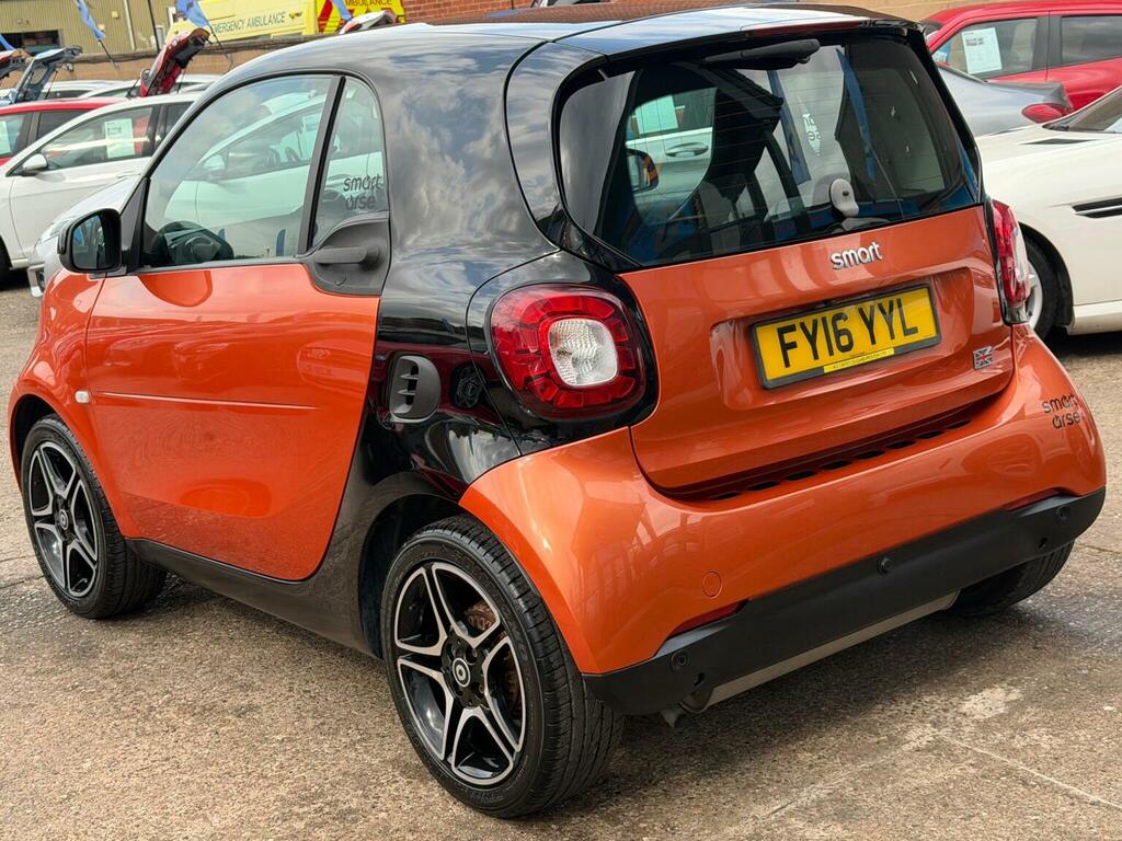 Smart Fortwo 1.0 Prime Premium 71 Bhp White #10