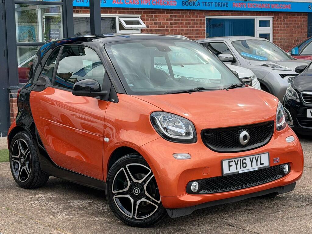 Smart Fortwo 1.0 Prime Premium 71 Bhp White #15
