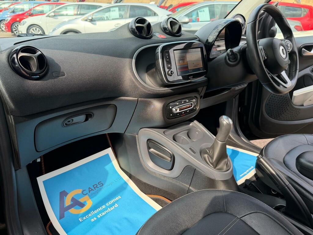 Smart Fortwo 1.0 Prime Premium 71 Bhp White #35