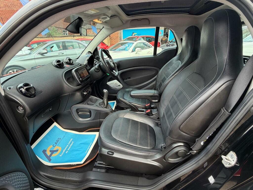 Smart Fortwo 1.0 Prime Premium Plus Euro 6 Ss Orange #4